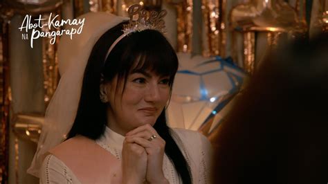 carmina vilaroel scandal|Abot Kamay Na Pangarap: The bridal shower turns into .